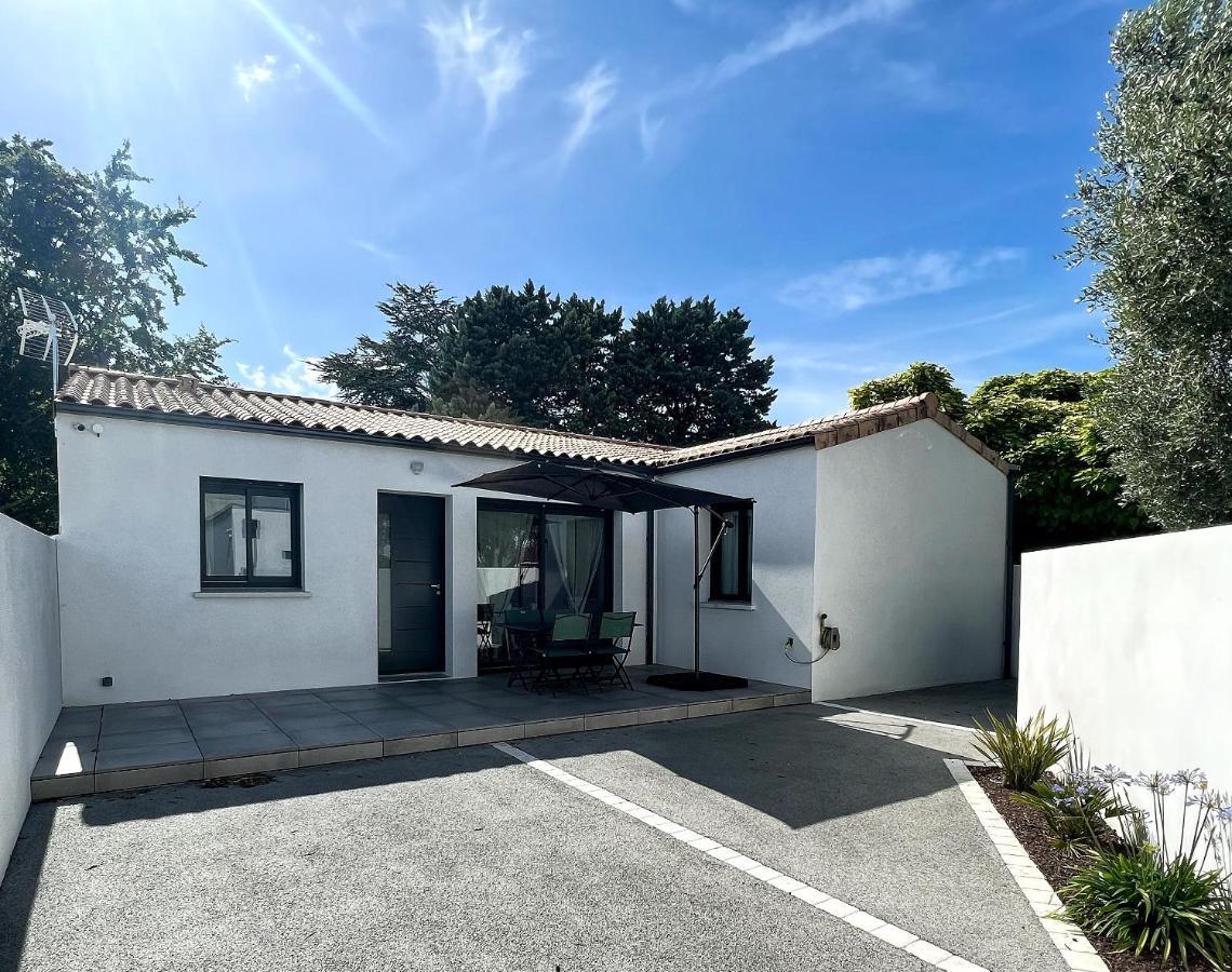 Le Prieure Villa La Rochelle  Eksteriør bilde